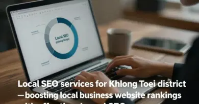 รับทำ SEO เขตคลองเตย: บริการเพิ่มอันดับเว็บไซต์สำหรับธุรกิจท้องถิ่นด้วยกลยุทธ์ Local SEO ที่ได้ผล