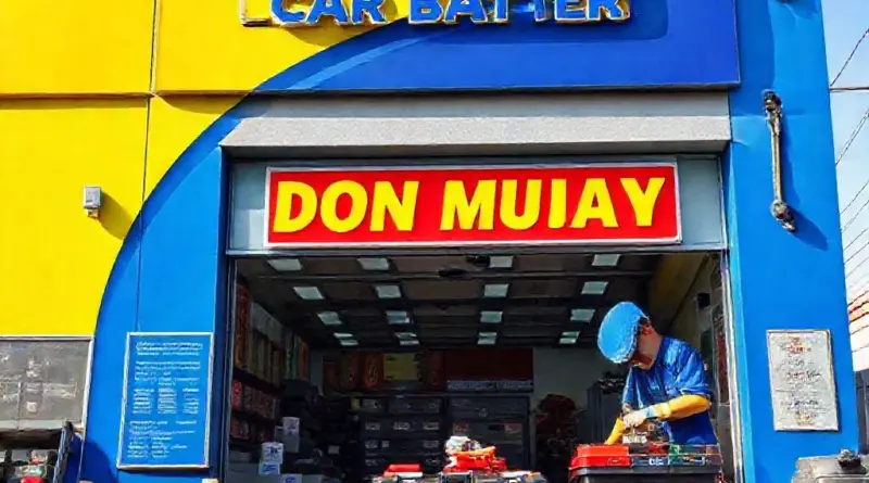ร้านแบตเตอรี่รถยนต์ เขตดอนเมือง: ค้นหาที่ไหนดี เลือกอย่างไร ติดตั้งและดูแลอย่างมืออาชีพ