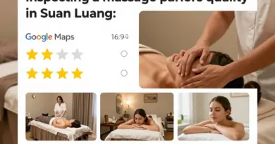 วิธีตรวจสอบคุณภาพร้านนวดในสวนหลวง: รีวิว รีวิว Google Maps, คะแนนร้าน, ภาพถ่าย, และมาตรฐานสุขอนามัย