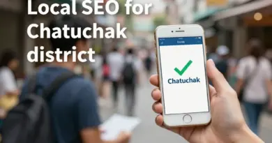 ทำไมการทำ Local SEO สำหรับเขตจตุจักรจึงสำคัญต่อธุรกิจท้องถิ่น