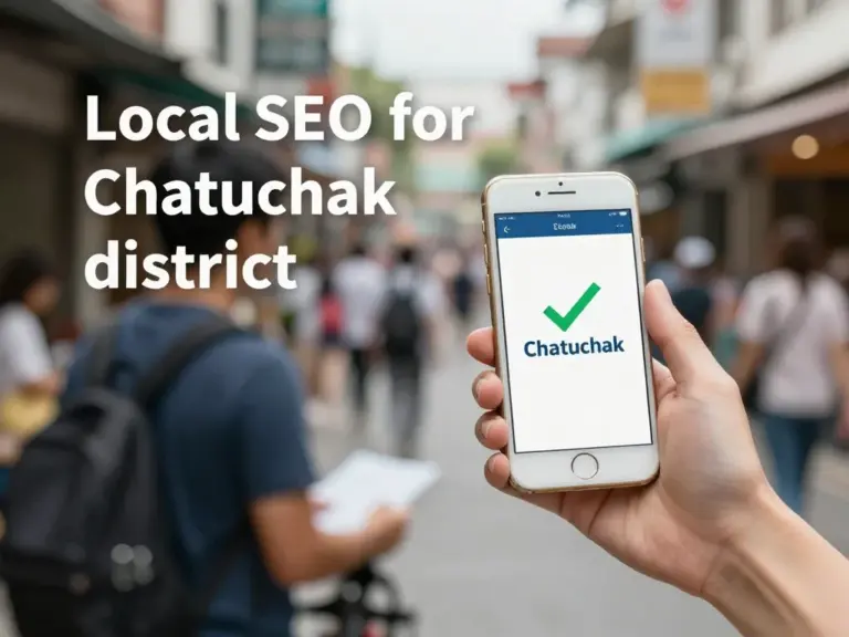 ทำไมการทำ Local SEO สำหรับเขตจตุจักรจึงสำคัญต่อธุรกิจท้องถิ่น