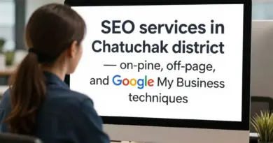 บริการรับทำ SEO เขตจตุจักรมีอะไรบ้าง — เทคนิค on-page, off-page และ Google My Business