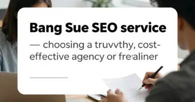 บริการรับทำ SEO เขตบางซื่อ: วิธีเลือกเอเจนซี่หรือฟรีแลนซ์ที่เชื่อถือได้และคุ้มค่า