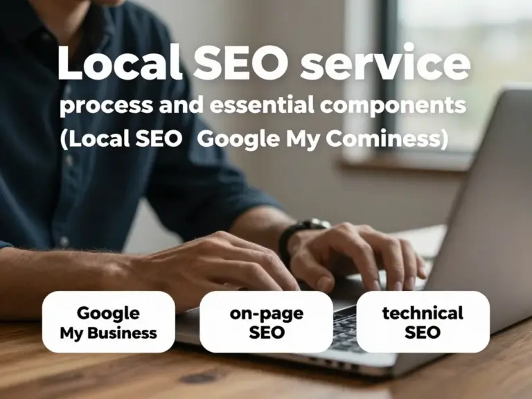 บริการรับทำ SEO ในเขตสาทรมีกระบวนการอย่างไรและควรมีองค์ประกอบอะไรบ้าง (Local SEO, Google My Business, on-page, technical)