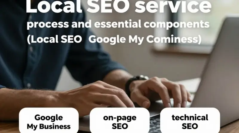 บริการรับทำ SEO ในเขตสาทรมีกระบวนการอย่างไรและควรมีองค์ประกอบอะไรบ้าง (Local SEO, Google My Business, on-page, technical)