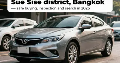 รถมือสอง เขตบางซื่อ: เลือก ค้นหา ตรวจสอบ และซื้ออย่างปลอดภัยในปี 2026