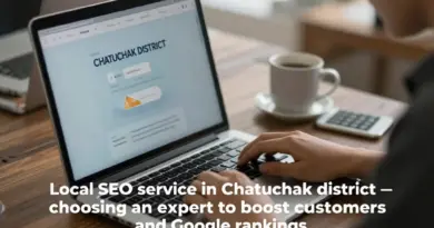 รับทำ SEO เขตจตุจักร: วิธีเลือกผู้เชี่ยวชาญท้องถิ่นที่ช่วยเพิ่มลูกค้าและอันดับบน Google