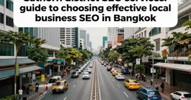 รับทำ SEO เขตสาทร: คู่มือเลือกใช้บริการที่ได้ผลจริงสำหรับธุรกิจท้องถิ่นในกรุงเทพฯ