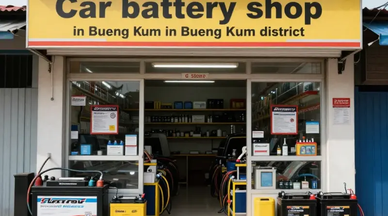 ร้านแบตเตอรี่รถยนต์ในเขตบึงกุ่ม: วิธีเลือก บริการ และราคาที่คุ้มค่าในท้องถิ่น
