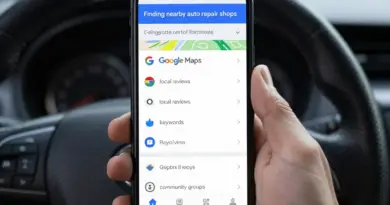 วิธีค้นหาอู่ซ่อมรถใกล้คุณ: ใช้ Google Maps รีวิว คีย์เวิร์ดท้องถิ่น และกลุ่มชุมชนออนไลน์
