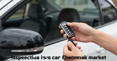 วิธีตรวจสภาพรถมือสองก่อนซื้อในจตุจักร — เช็ครายละเอียดสำคัญและการทดสอบขับจริง