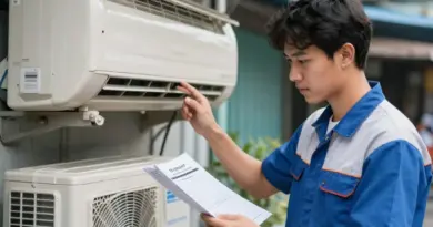 วิธีตรวจสอบช่างล้างแอร์ในจตุจักร: รีวิว การขอใบเสนอราคา ใบรับรองและประกันงานที่ควรมี