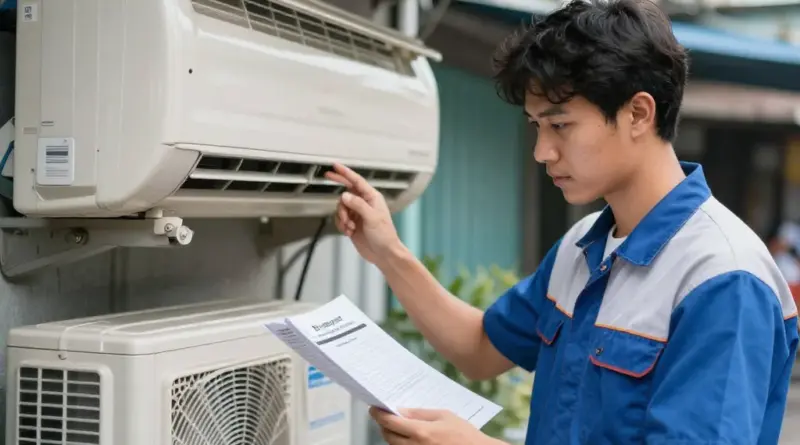 วิธีตรวจสอบช่างล้างแอร์ในจตุจักร: รีวิว การขอใบเสนอราคา ใบรับรองและประกันงานที่ควรมี