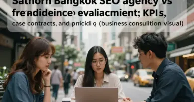 วิธีประเมินเอเจนซี่หรือฟรีแลนซ์ รับทำ SEO เขตสาทร: เคสตัวอย่าง, KPI, สัญญาและราคาที่เหมาะสม