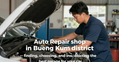 อู่ซ่อมรถ เขตบึงกุ่ม: วิธีหา เลือก และตรวจสอบอู่ที่ดีที่สุดสำหรับรถคุณ