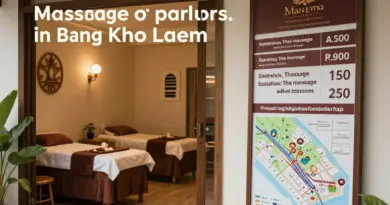 แนะนำภาพรวมร้านนวดในเขตบางคอแหลม — ประเภทบริการ ราคาเฉลี่ย และพื้นที่ยอดนิยม (สปา นวดแผนไทย นวดเท้า)