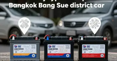 แบตเตอรี่รถยนต์คืออะไร ควรเลือกชนิดไหนสำหรับรถในเขตบางซื่อ