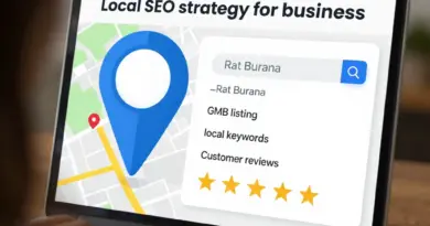 กลยุทธ์ Local SEO สำหรับธุรกิจในราษฎร์บูรณะ: GMB, คีย์เวิร์ดเชิงพื้นที่ และรีวิวลูกค้า
