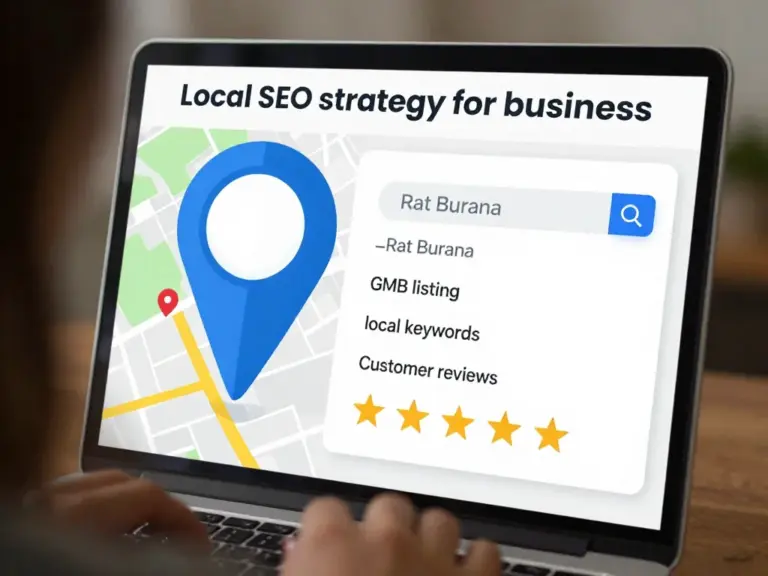 กลยุทธ์ Local SEO สำหรับธุรกิจในราษฎร์บูรณะ: GMB, คีย์เวิร์ดเชิงพื้นที่ และรีวิวลูกค้า