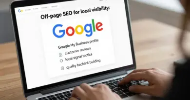 กลยุทธ์ Off-Page, Google My Business และรีวิวสู่การเพิ่มการมองเห็นในแผนที่ (วิธีขอรีวิว ทริคเพิ่มสัญญาณท้องถิ่น และสร้างลิงก์เชิงคุณภาพ)