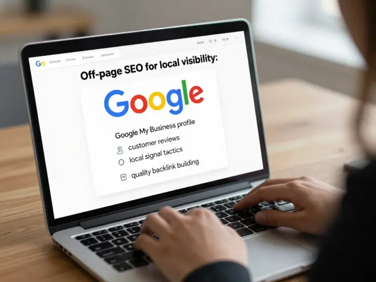 กลยุทธ์ Off-Page, Google My Business และรีวิวสู่การเพิ่มการมองเห็นในแผนที่ (วิธีขอรีวิว ทริคเพิ่มสัญญาณท้องถิ่น และสร้างลิงก์เชิงคุณภาพ)