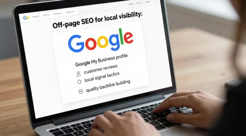 กลยุทธ์ Off-Page, Google My Business และรีวิวสู่การเพิ่มการมองเห็นในแผนที่ (วิธีขอรีวิว ทริคเพิ่มสัญญาณท้องถิ่น และสร้างลิงก์เชิงคุณภาพ)