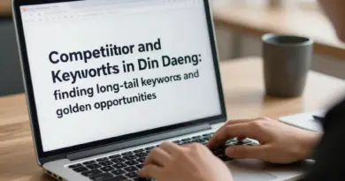 การวิเคราะห์คู่แข่งและคำค้นหาในเขตดินแดง: วิธีหา Long-tail keywords และโอกาสทอง