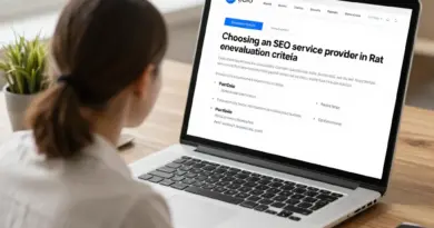 การเลือกผู้ให้บริการรับทำ SEO ในราษฎร์บูรณะ: เกณฑ์ที่ต้องดู ผลงาน และสัญญาการบริการ