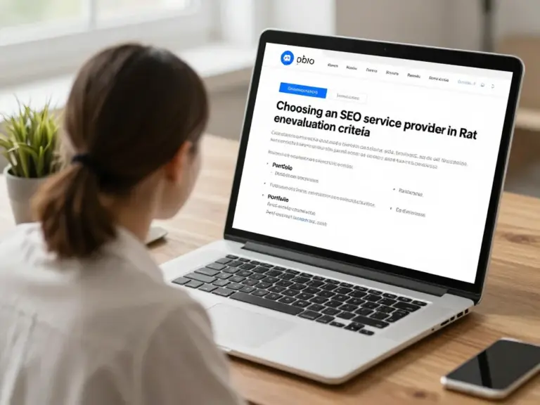 การเลือกผู้ให้บริการรับทำ SEO ในราษฎร์บูรณะ: เกณฑ์ที่ต้องดู ผลงาน และสัญญาการบริการ