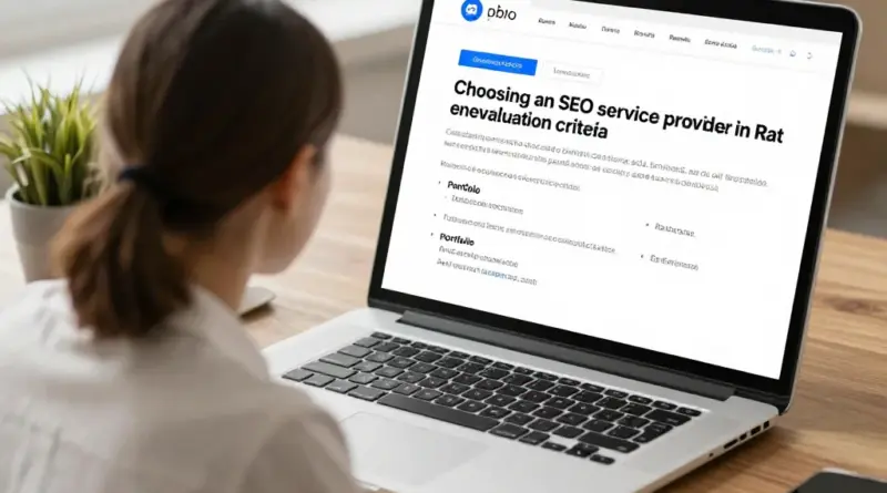 การเลือกผู้ให้บริการรับทำ SEO ในราษฎร์บูรณะ: เกณฑ์ที่ต้องดู ผลงาน และสัญญาการบริการ