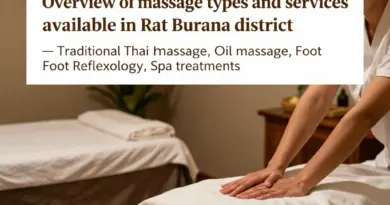 ทำความเข้าใจประเภทการนวดและบริการที่มีให้ในเขตราษฎร์บูรณะ (นวดแผนไทย, นวดน้ำมัน, นวดฝ่าเท้า, นวดสปา)