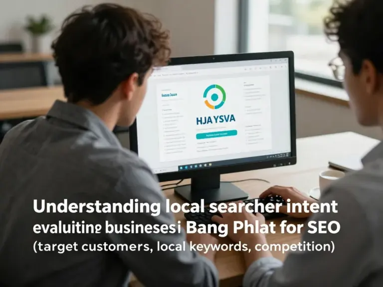 ทำความเข้าใจเจตนาผู้ค้นหาและประเมินธุรกิจในเขตบางพลัดก่อนเริ่มทำ SEO (ลูกค้ากลุ่มเป้าหมาย คีย์เวิร์ดท้องถิ่น และการแข่งขัน)