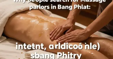 ทำไมคนค้นหาร้านนวดในเขตบางพลัด: เจตนา, ประเภทบริการ (นวดแผนไทย นวดน้ำมัน นวดแผนโบราณ) และเกณฑ์การเลือก