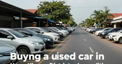 ทำไมควรซื้อรถมือสองในเขตหนองแขม: ตลาด สภาพถนน และข้อดี-ข้อควรระวัง