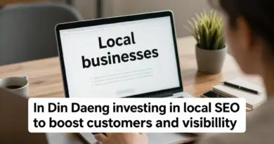 ทำไมธุรกิจในเขตดินแดงต้องลงทุนใน SEO ท้องถิ่น (Local SEO) เพื่อเพิ่มลูกค้าและการมองเห็น