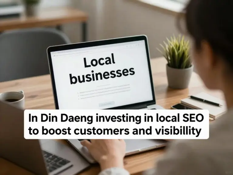 ทำไมธุรกิจในเขตดินแดงต้องลงทุนใน SEO ท้องถิ่น (Local SEO) เพื่อเพิ่มลูกค้าและการมองเห็น