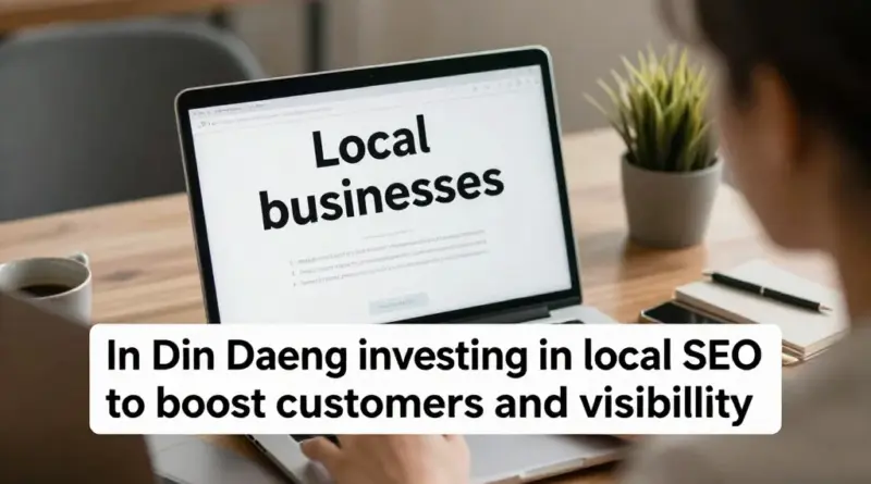 ทำไมธุรกิจในเขตดินแดงต้องลงทุนใน SEO ท้องถิ่น (Local SEO) เพื่อเพิ่มลูกค้าและการมองเห็น