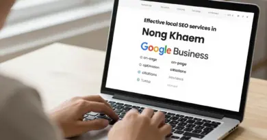 บริการ SEO ท้องถิ่นในหนองแขมที่ได้ผลจริง: อะไรควรรวมในแพ็กเกจ (Google Business, On-page, Local citations, รีวิว)