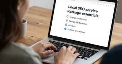 บริการที่ควรมองหาในแพ็กเกจรับทำ SEO ท้องถิ่น (On-page, Google My Business, Citation, รีวิว)