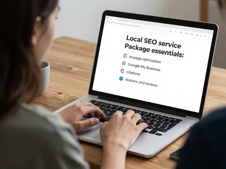 บริการที่ควรมองหาในแพ็กเกจรับทำ SEO ท้องถิ่น (On-page, Google My Business, Citation, รีวิว)