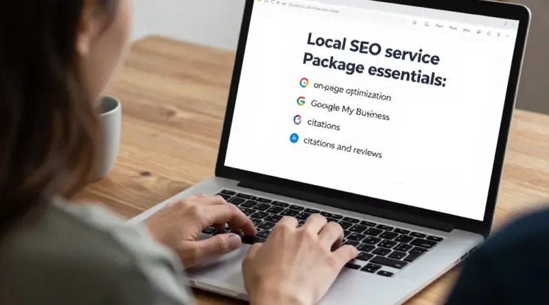 บริการที่ควรมองหาในแพ็กเกจรับทำ SEO ท้องถิ่น (On-page, Google My Business, Citation, รีวิว)