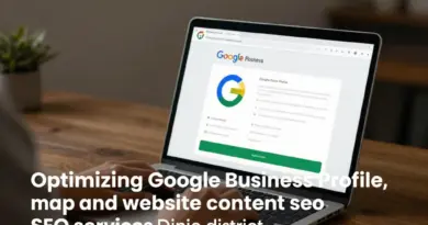 ปรับแต่ง Google Business Profile, แผนที่ และคอนเทนต์หน้าเว็บให้ตรงกับการค้นหา “รับทำ SEO เขตดินแดง”