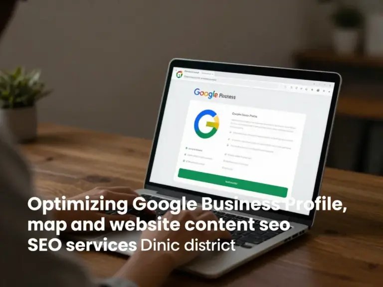 ปรับแต่ง Google Business Profile, แผนที่ และคอนเทนต์หน้าเว็บให้ตรงกับการค้นหา “รับทำ SEO เขตดินแดง”