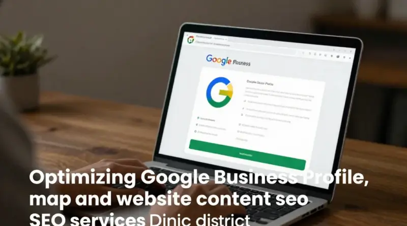 ปรับแต่ง Google Business Profile, แผนที่ และคอนเทนต์หน้าเว็บให้ตรงกับการค้นหา “รับทำ SEO เขตดินแดง”