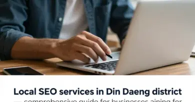 รับทำ SEO เขตดินแดง: คู่มือครบจบสำหรับธุรกิจท้องถิ่นที่ต้องการขึ้นหน้าแรก