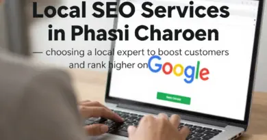 รับทำ SEO เขตภาษีเจริญ: วิธีเลือกผู้เชี่ยวชาญท้องถิ่นเพิ่มลูกค้าและขึ้นอันดับใน Google