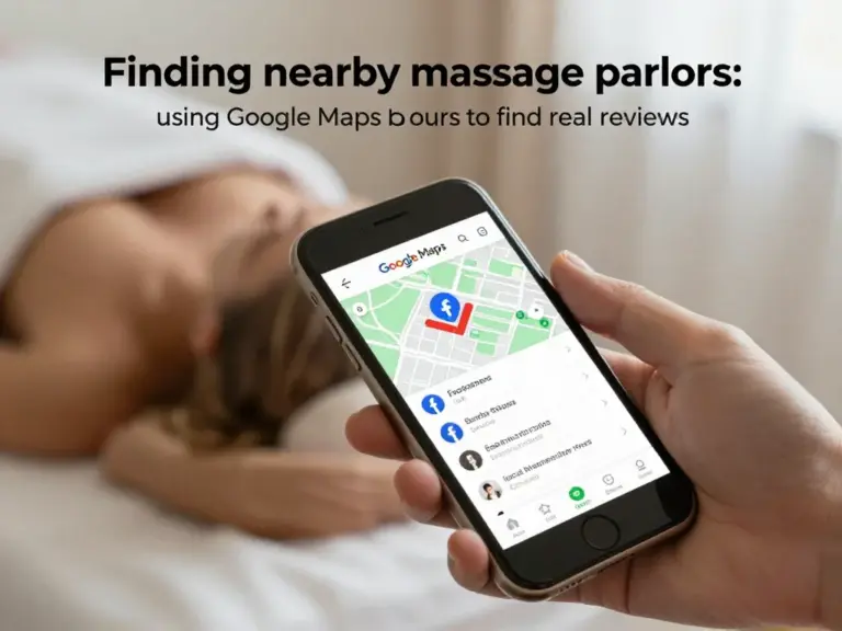 วิธีค้นหาร้านนวดใกล้คุณ: ใช้ Google Maps รีวิว Facebook และกลุ่มคนในพื้นที่เพื่อหารีวิวจริง