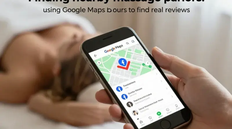 วิธีค้นหาร้านนวดใกล้คุณ: ใช้ Google Maps รีวิว Facebook และกลุ่มคนในพื้นที่เพื่อหารีวิวจริง