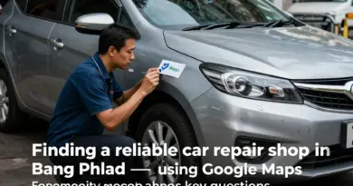 วิธีค้นหาอู่ซ่อมที่เชื่อถือได้ในบางพลัด: ใช้รีวิว Google Maps, Facebook, กลุ่มชุมชน, และคำถามที่ควรถามช่างก่อนตัดสินใจ