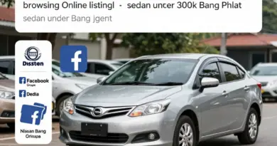 วิธีค้นหาและคัดกรองรถมือสองใกล้คุณ (บางพลัด): ใช้ประกาศออนไลน์ กลุ่ม Facebook เต็นท์รถ และตัวแทน พร้อมเทคนิคค้นหา Long-tail เช่น “รถมือสองนิสสัน บางพลัด” และ “รถเก๋งมือสองงบ 3 แสน บางพลัด”